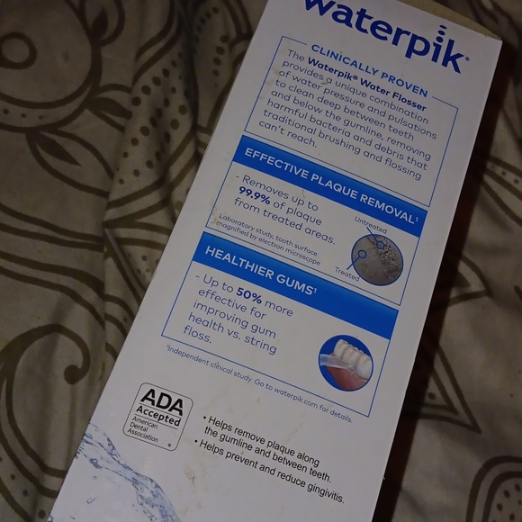 waterpik waterflosser cordless express - Picture 2 of 4
